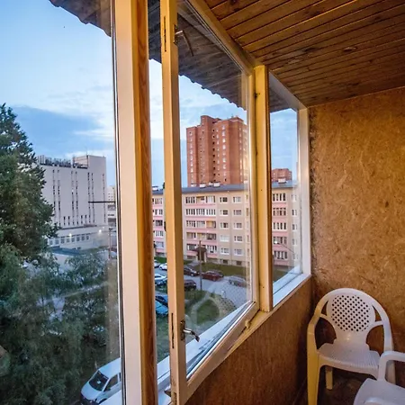 Song Festival Apartment, 5-10 Min From Bus/airport Lejlighed